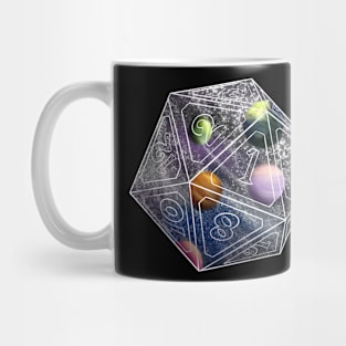 Galaxy d20 Mug